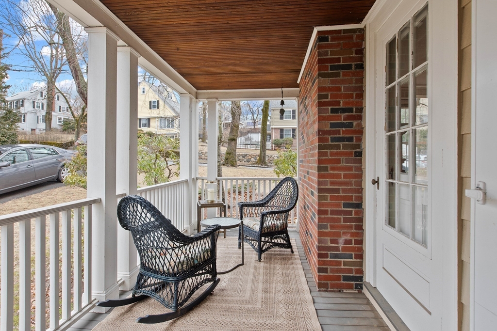 29 Allen Road Winchester, MA 01890 - Photo 42 of 42 a view of a balcony with chair