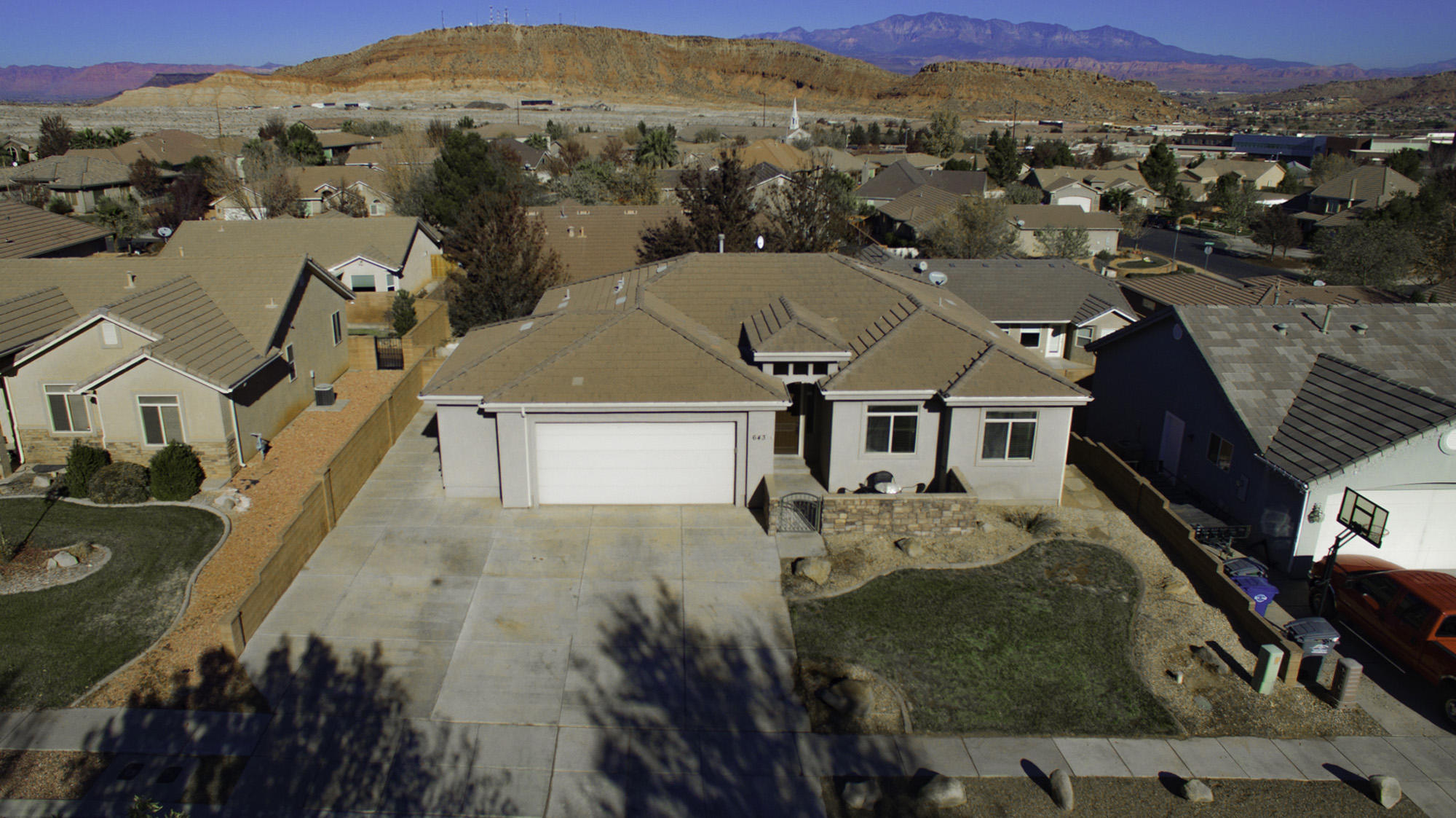 643 East 3510th Street South St. George, UT 84790 - Photo 1 of 1 Front of the house