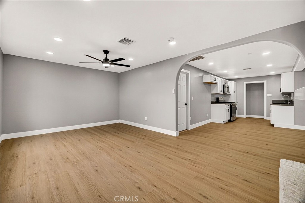 7040 Fulton Avenue Palermo, CA 95968 - Photo 14 of 53 a view of empty room with wooden floor