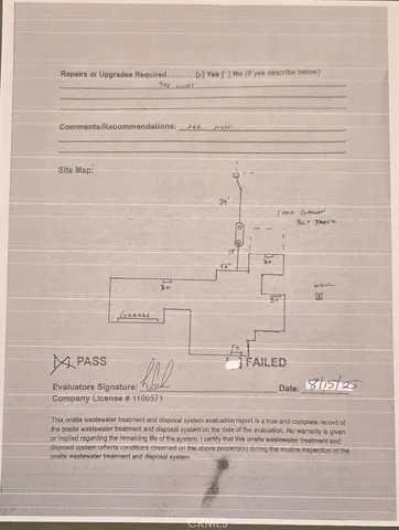 a front view of house with wooden fence