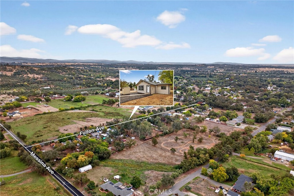 7040 Fulton Avenue Palermo, CA 95968 - Photo 53 of 53 an aerial view of a city