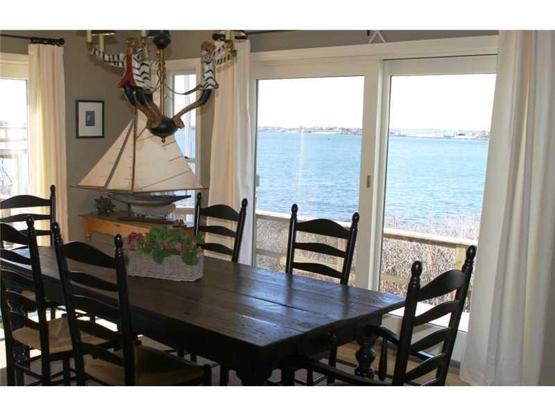 63 West Shore Road Bailey Island, ME 04003 - Photo 17 of 17 Dining Room.