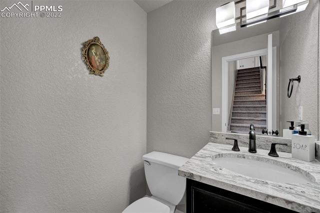755 Struthers Loop Colorado Springs, CO 80921 - Photo 18 of 37 Half bath on the main level
