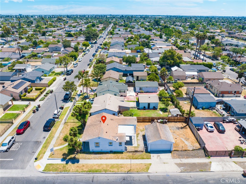 1242 West 134th Street Compton, CA 90222 - Photo 10 of 13 an aerial view of a city