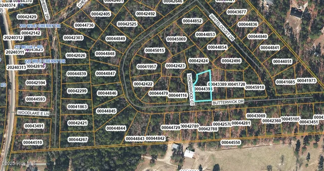 $8,000 | Tbd Tbd Thornwood Court, Cameron, NC 28326