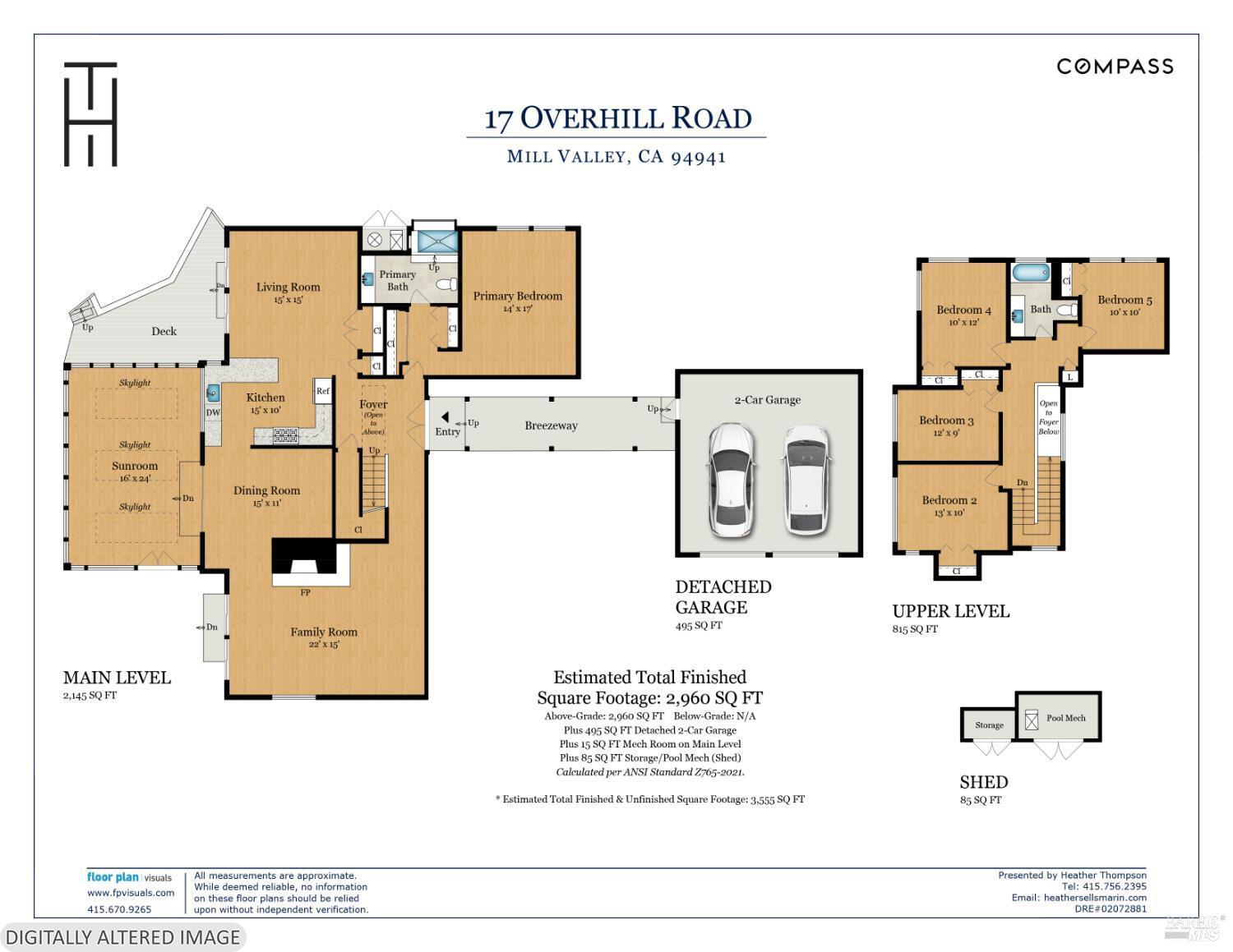 17 Overhill Road Mill Valley, CA 94941 - Photo 58 of 59