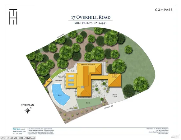 $2,975,000 | 17 Overhill Road, Mill Valley, CA 94941