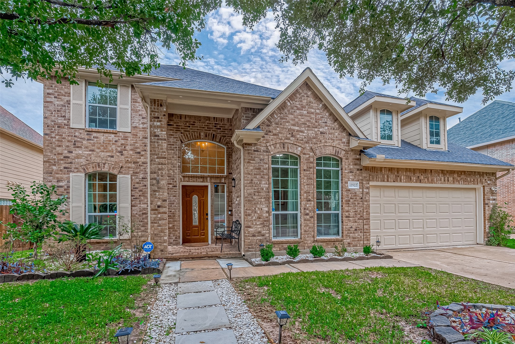 22922 Montclair Park Lane Spring, TX 77373 - Photo 1 of 46 front view of a house with a yard