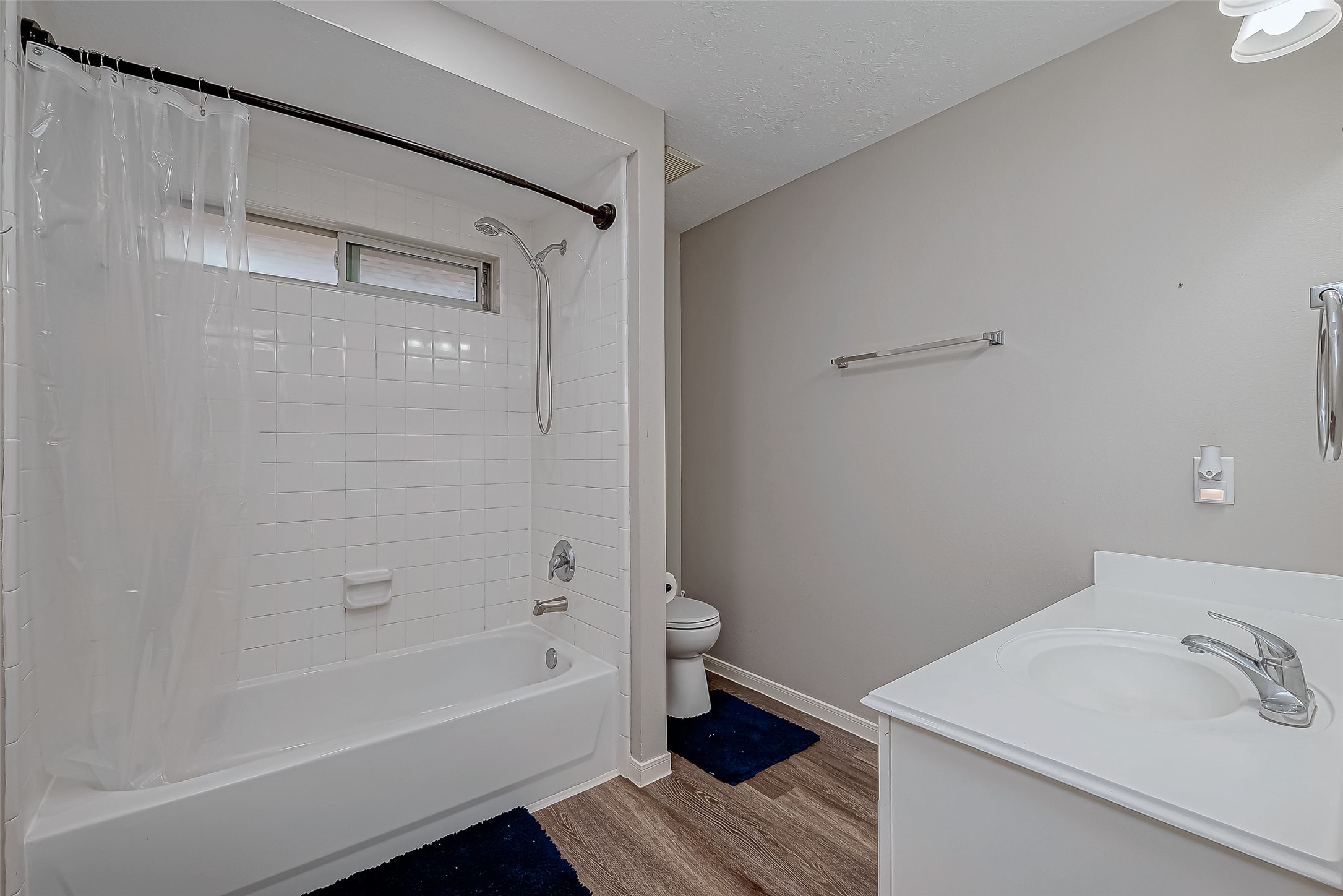 22922 Montclair Park Lane Spring, TX 77373 - Photo 31 of 46 a bathroom with a sink and a bathtub