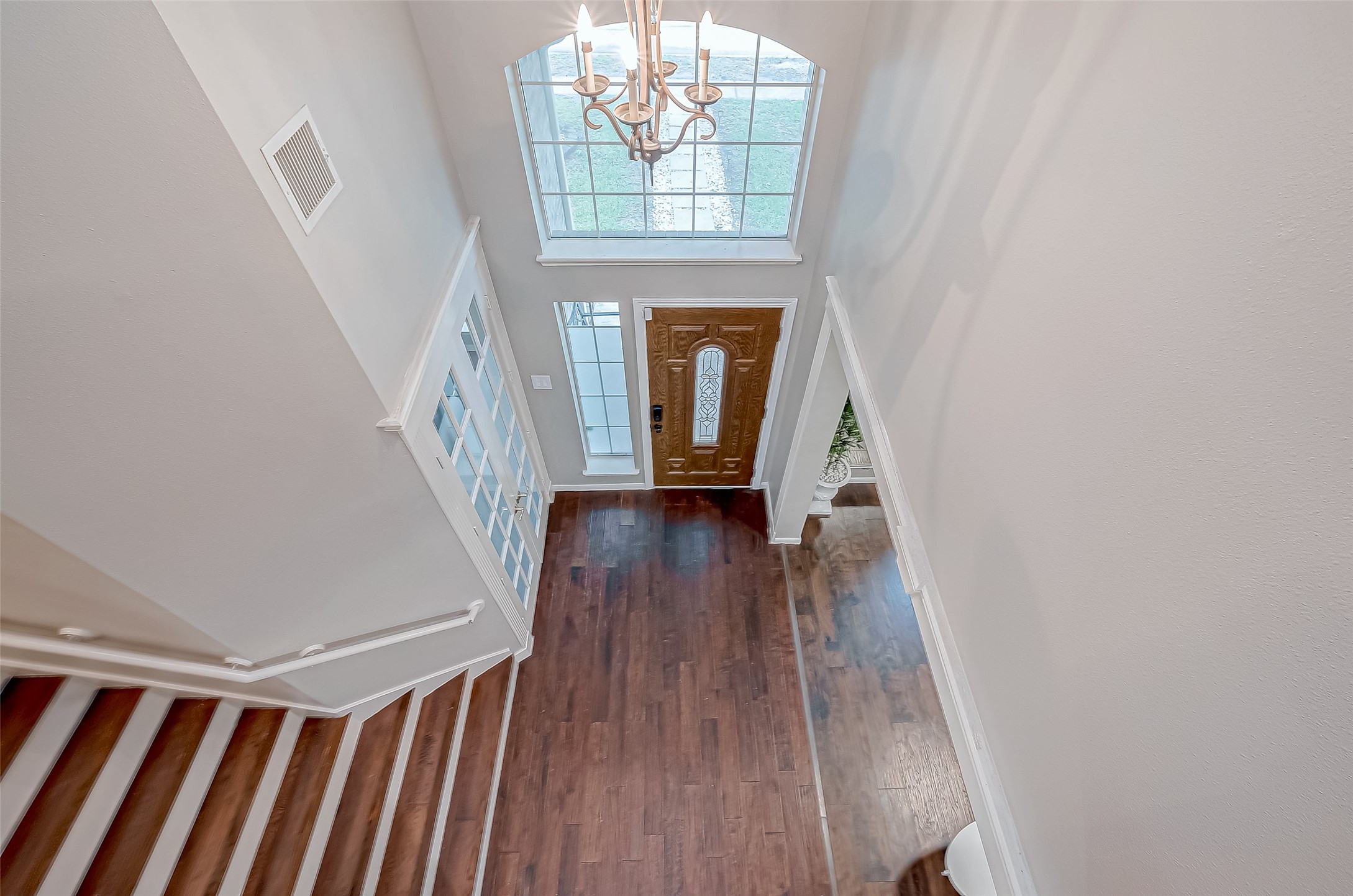 22922 Montclair Park Lane Spring, TX 77373 - Photo 41 of 46 a view of entryway with wooden floor