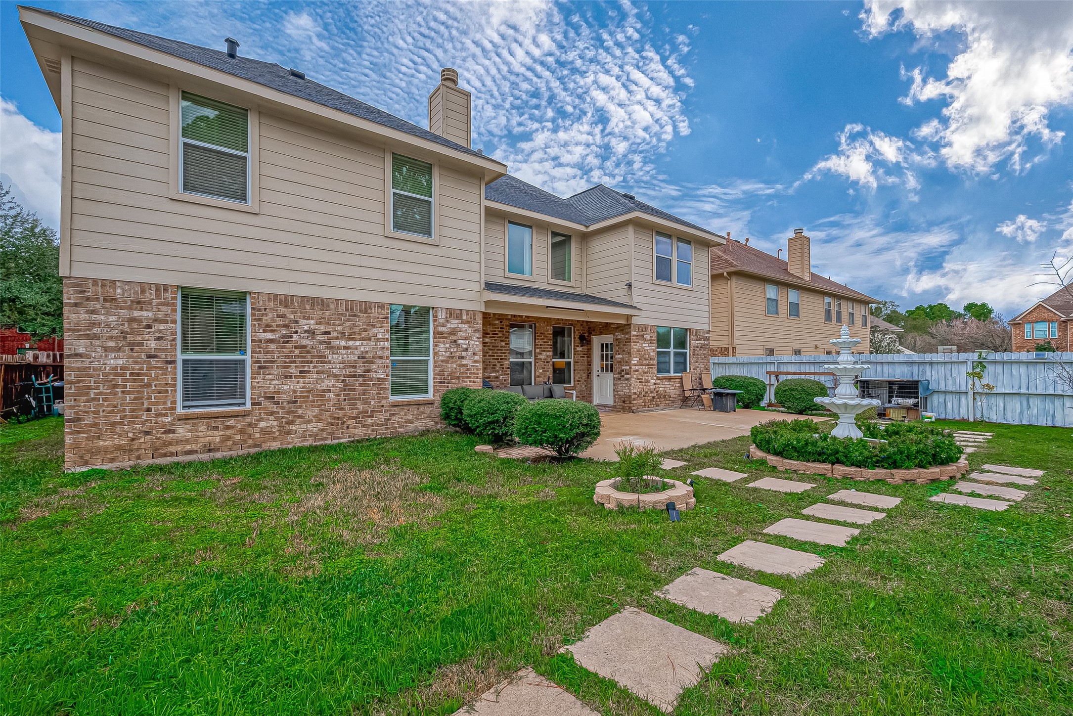 22922 Montclair Park Lane Spring, TX 77373 - Photo 46 of 46 a view of a house with a yard and plants