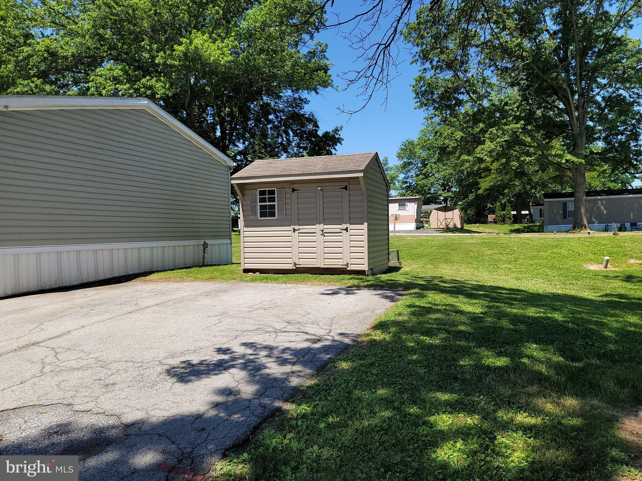193 Shawnee Avenue Dover, PA 17315 - Photo 19 of 20 a view of a backyard of the house