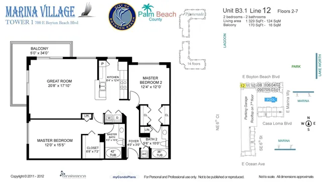 $3,200 | 700 East Boynton Beach Boulevard, Unit 312, Boynton Beach, FL 33435