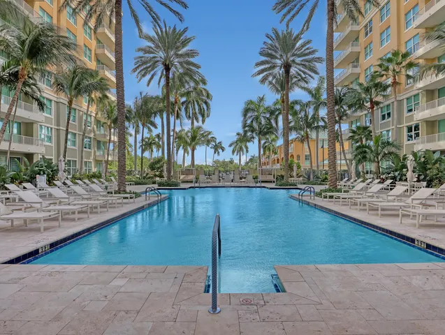 a view of a large building