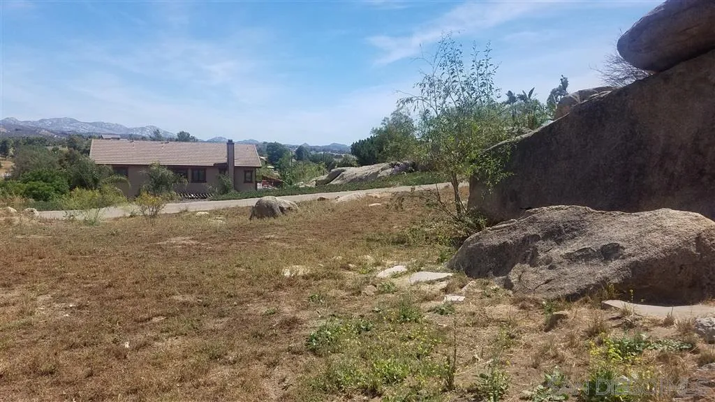 460 Pile Street Ramona, CA 92065 - Photo 21 of 25 a backyard of a house with lots of green space