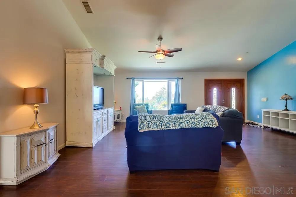 460 Pile Street Ramona, CA 92065 - Photo 3 of 25 a living room with furniture and a wooden floor