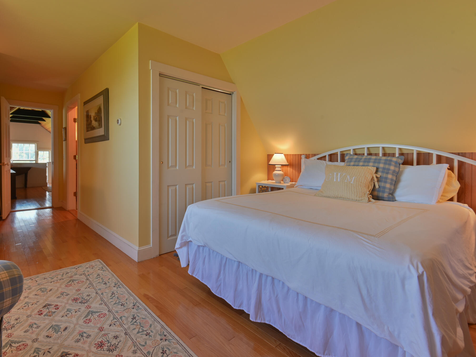318 Atlantic Road Swans Island, ME 04685 - Photo 39 of 63 Primary Bedroom