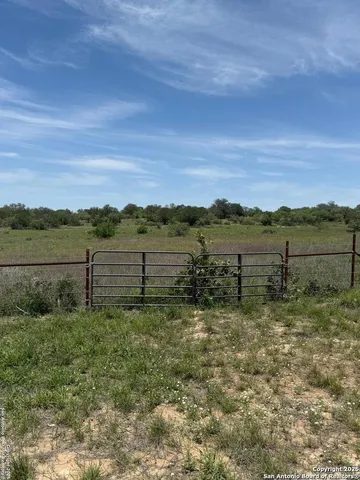 a view of a lake with a city