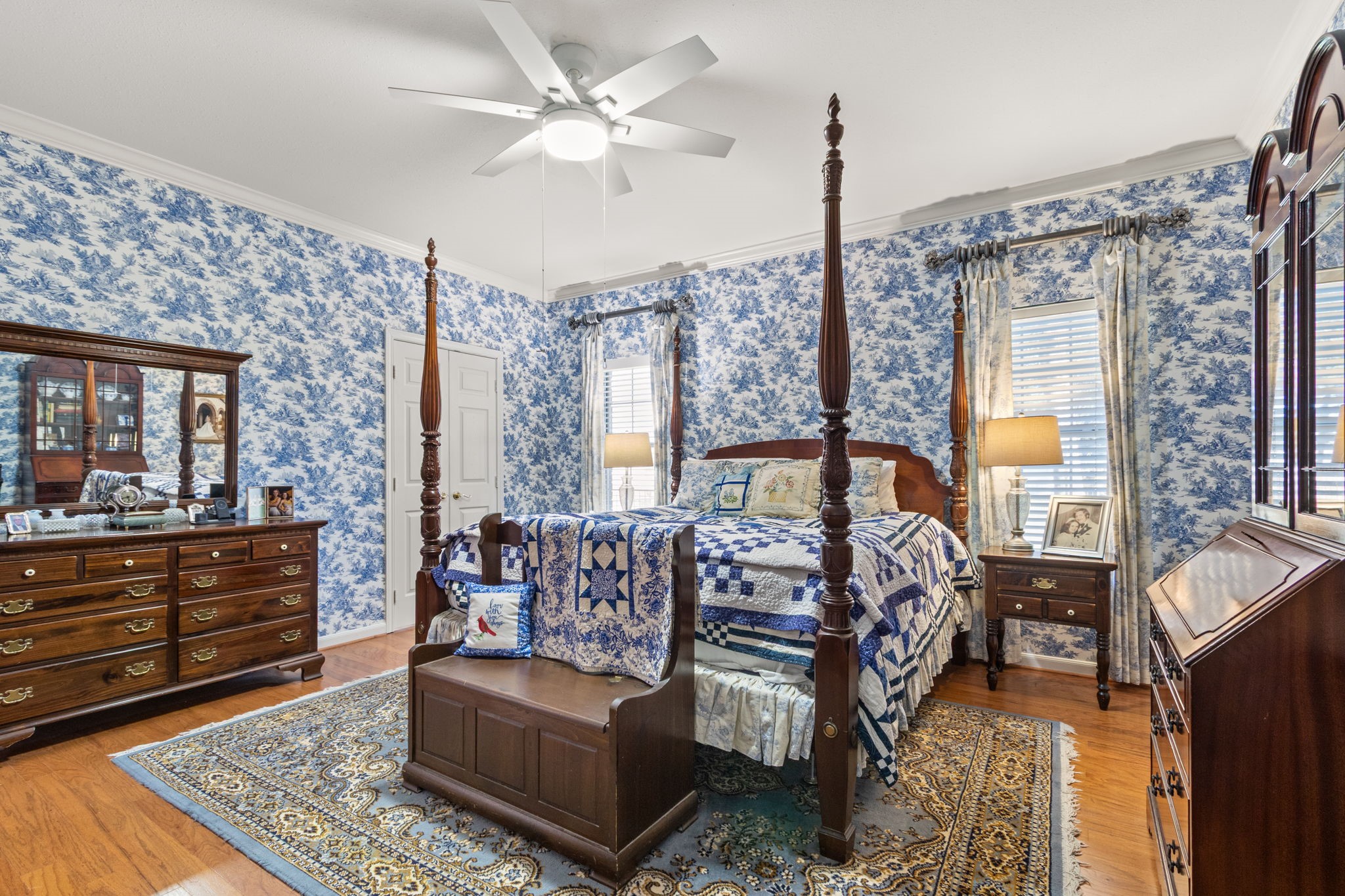 30610 Quinn Road Tomball, TX 77375 - Photo 23 of 50 Primary Bedroom has a private dressing room.