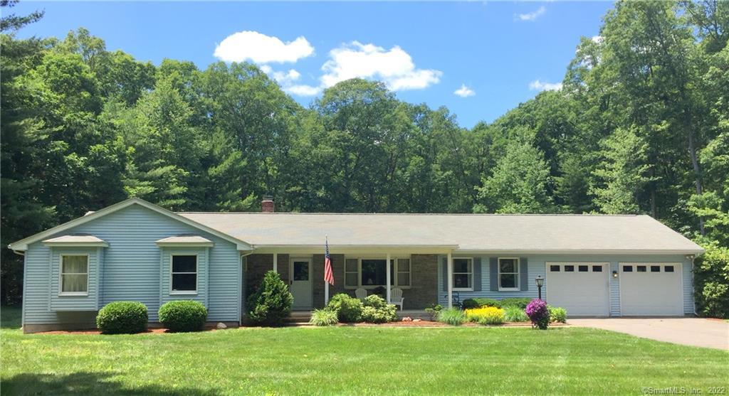 181 Bamforth Road Vernon, CT 06066 - Photo 1 of 1 a view of a house with a yard and a garden