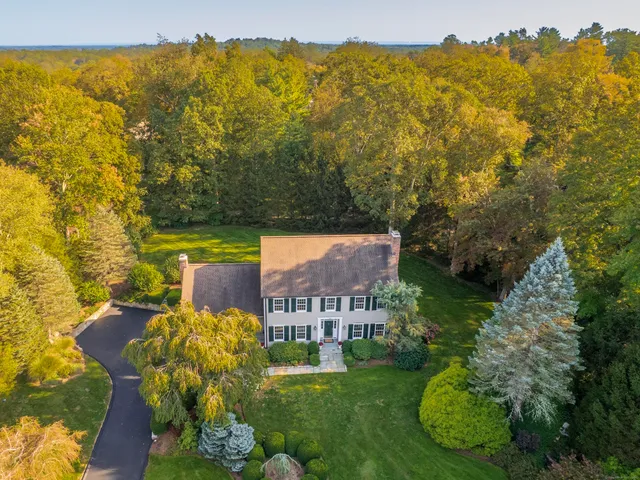 a view of a city with an ocean view