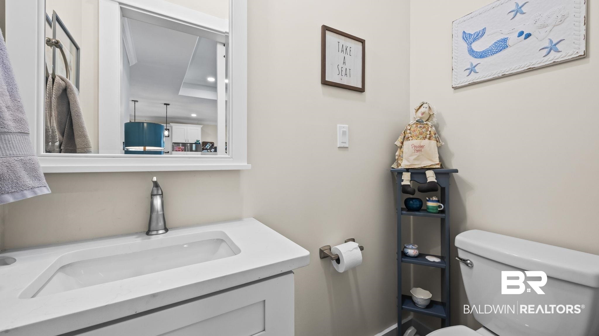 8013 Carmel Circle Foley, AL 36535 - Photo 15 of 49 Bathroom with vanity and toilet