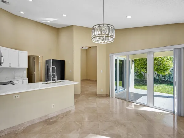 en view interior of the house