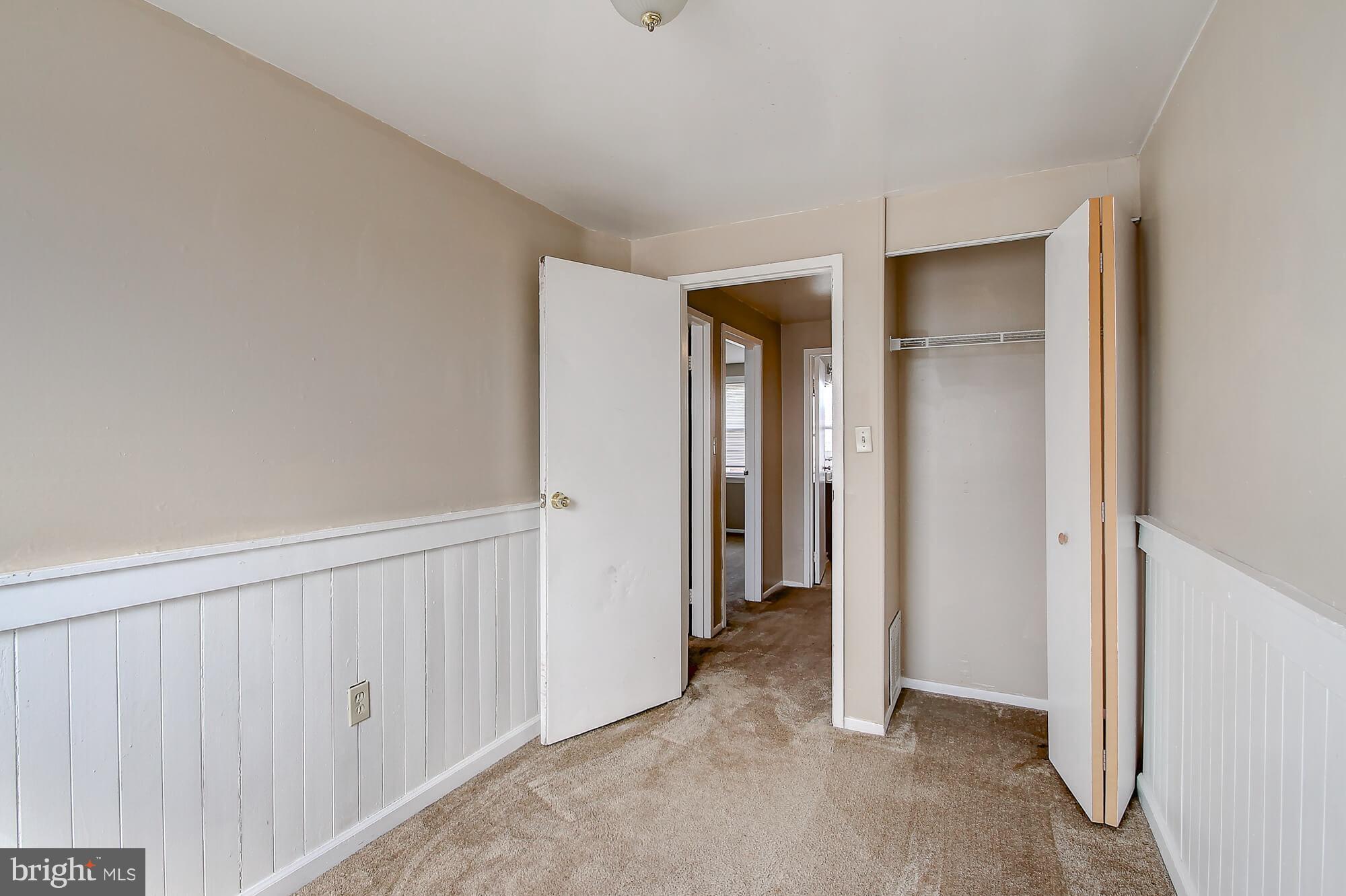 8036 Wynbrook Road Baltimore, MD 21224 - Photo 11 of 30 a view of an empty room with closet area