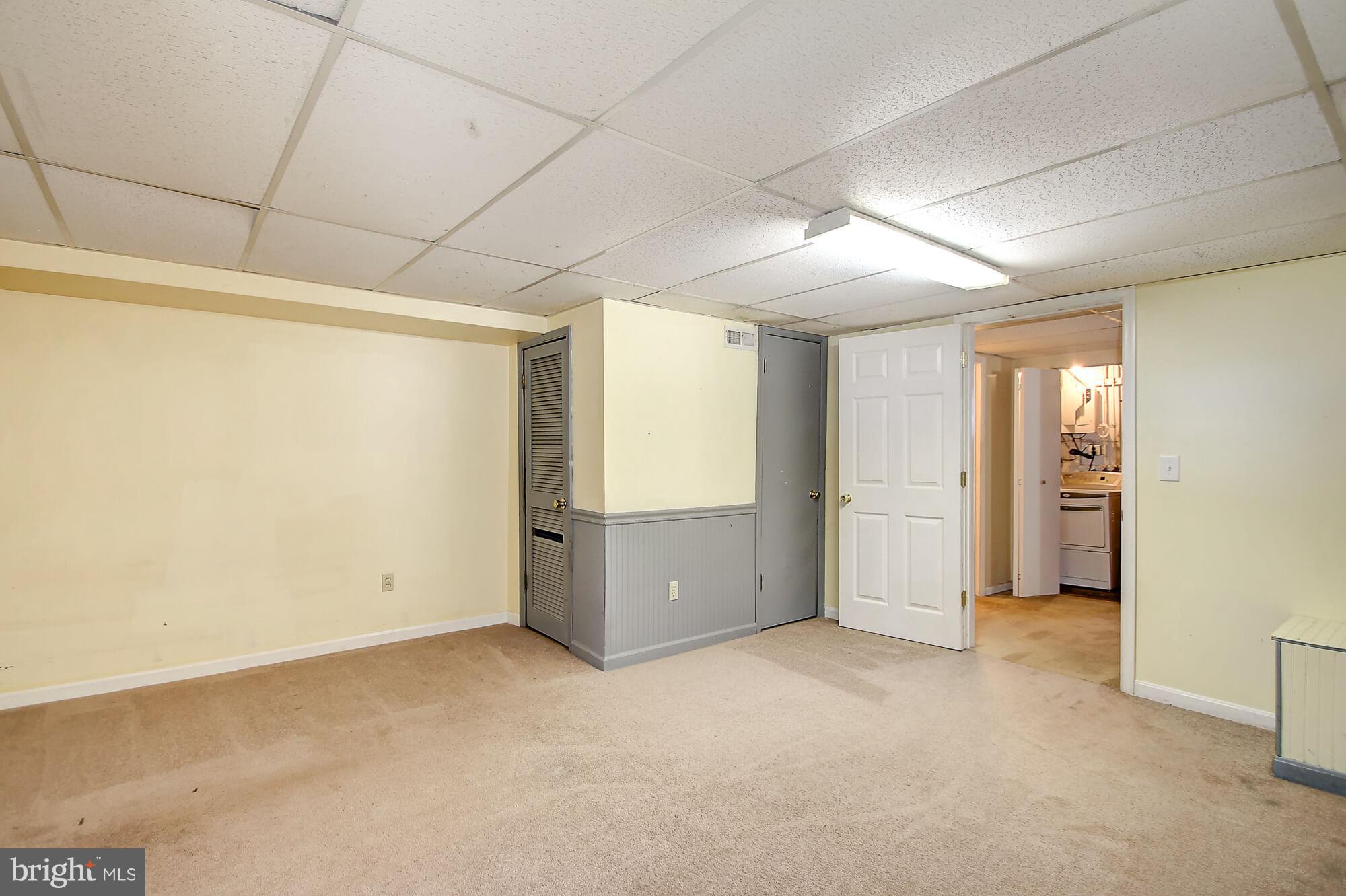 8036 Wynbrook Road Baltimore, MD 21224 - Photo 21 of 30 a view of an empty room