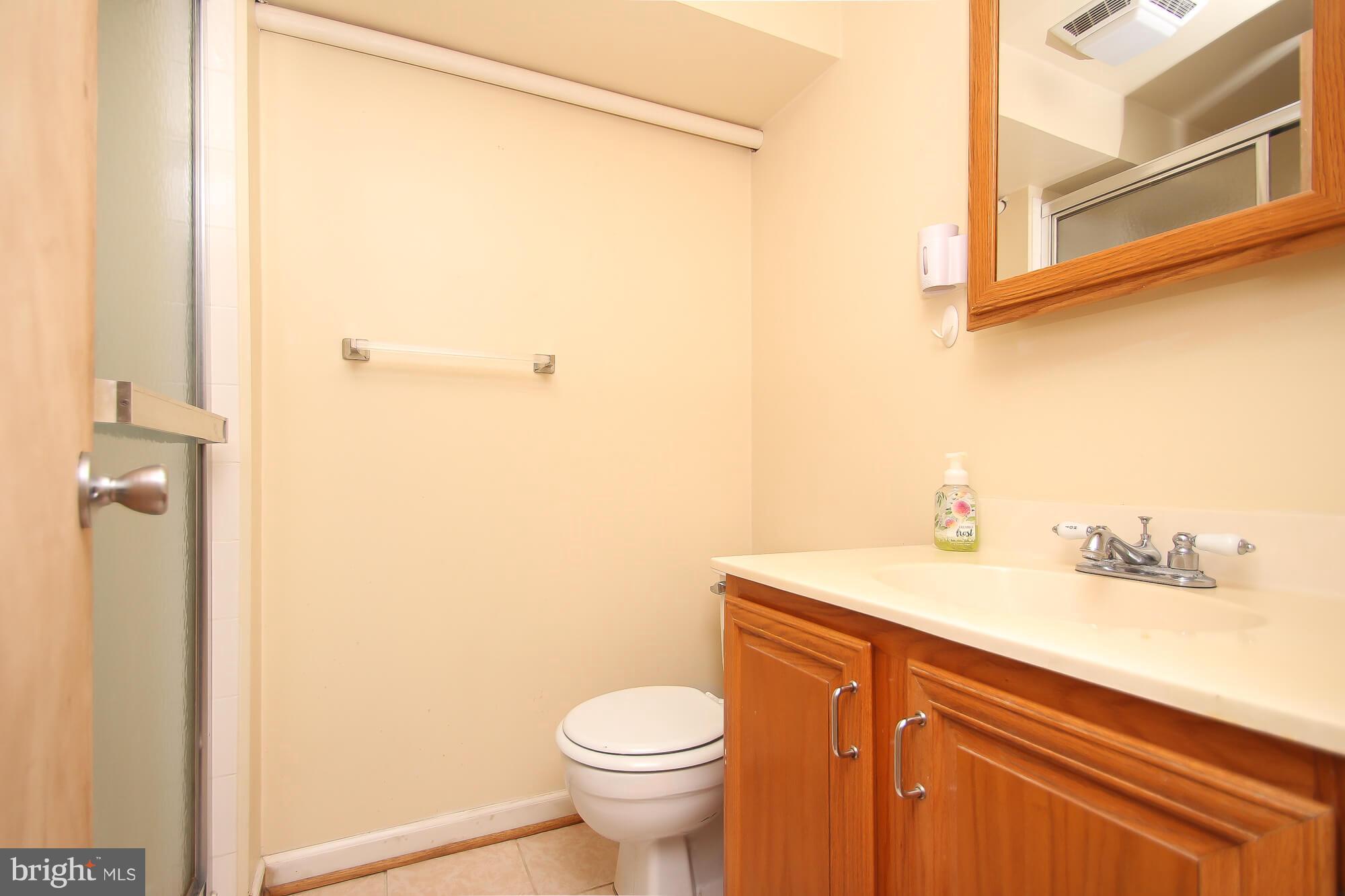 8036 Wynbrook Road Baltimore, MD 21224 - Photo 23 of 30 a bathroom with a sink and a toilet