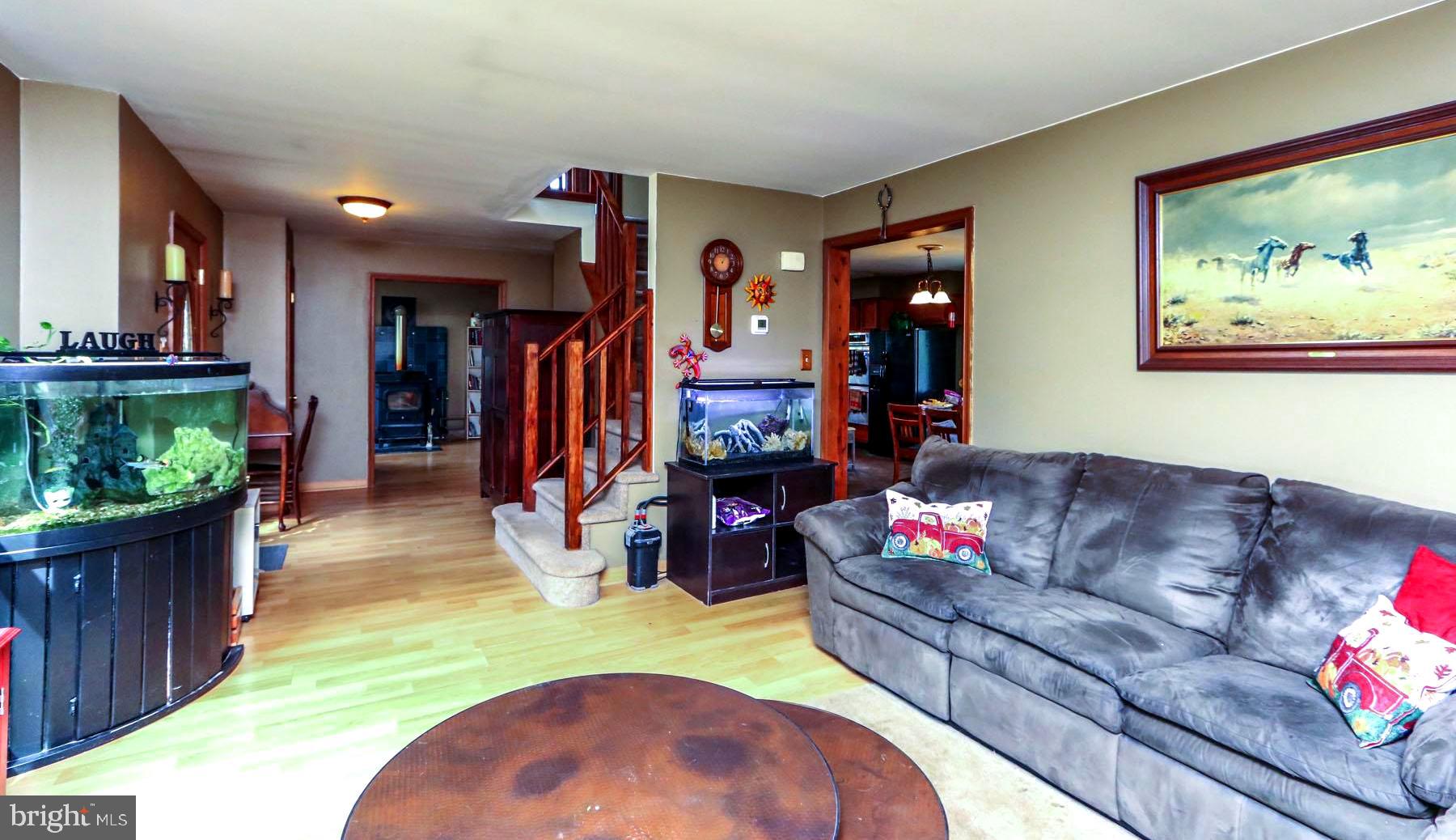 774 Yorketown Road Woodstown, NJ 08098 - Photo 6 of 25 Living Room looking into Den