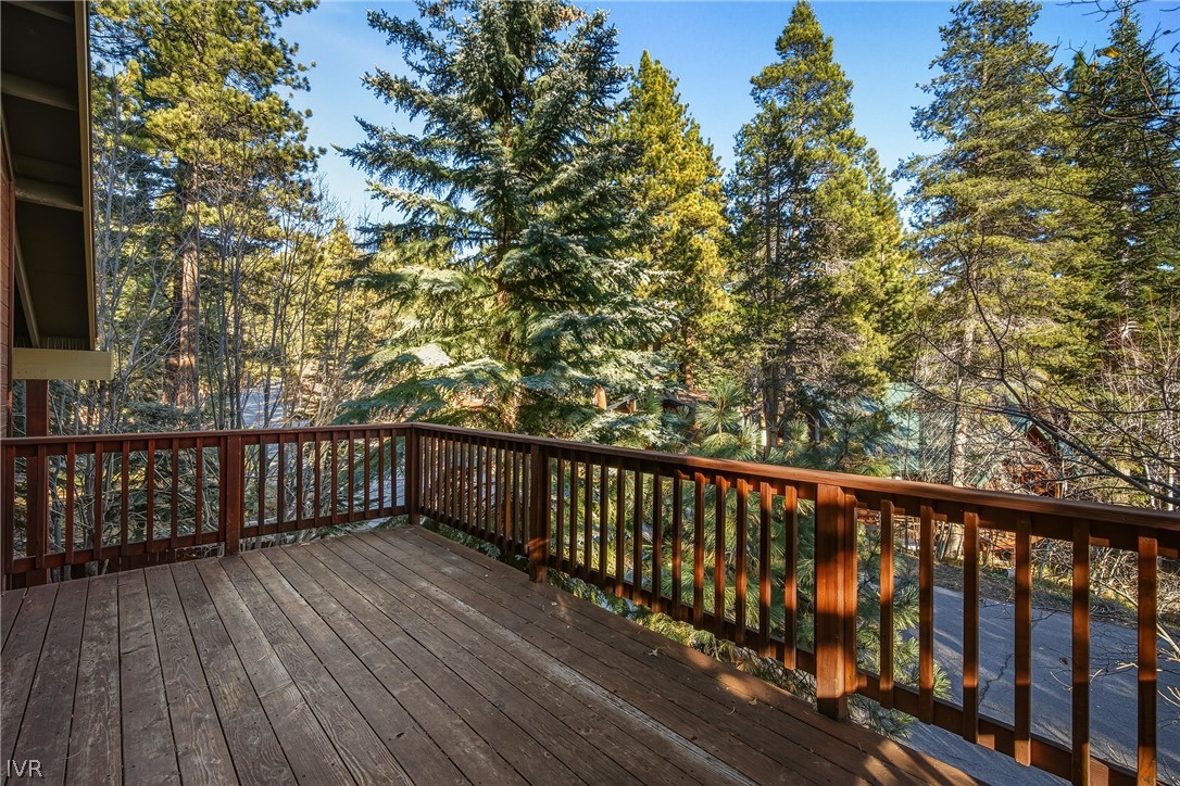 858 Jennifer Street Incline Village, NV 89451 - Photo 31 of 44 a balcony with wooden floor and trees
