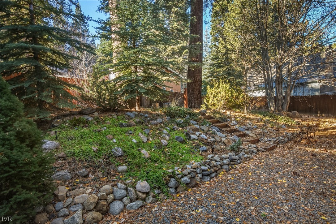 858 Jennifer Street Incline Village, NV 89451 - Photo 32 of 44 a backyard of a house with lots of green space