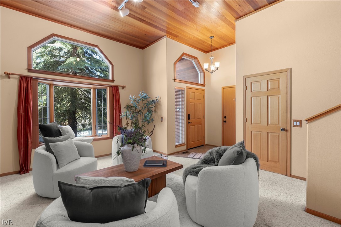 858 Jennifer Street Incline Village, NV 89451 - Photo 6 of 44 a living room with furniture and a large window