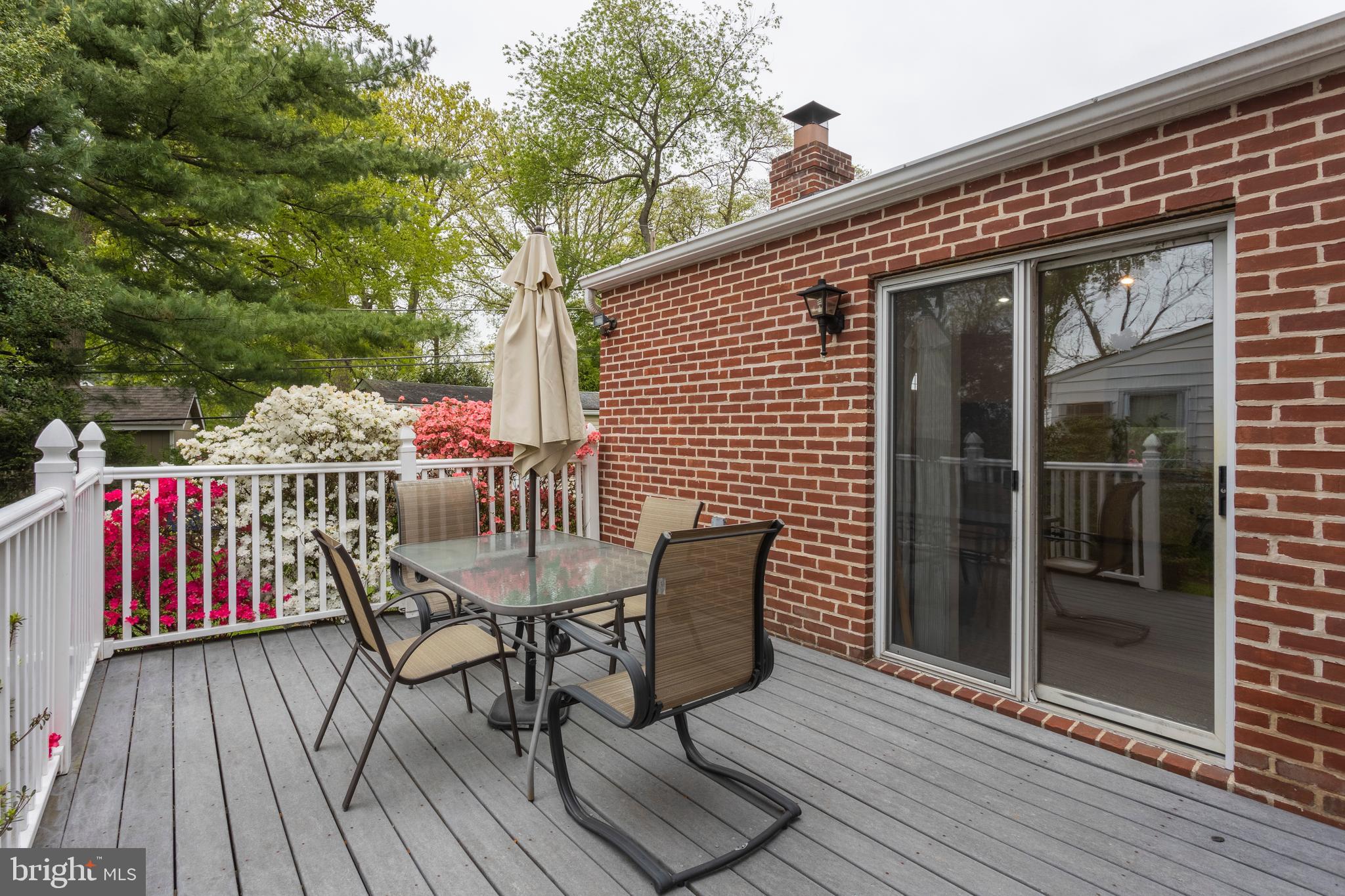Tranquil Deck