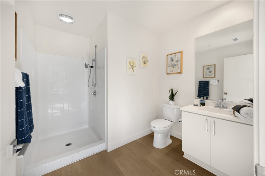 269 Magnet Irvine, CA 92618 - Photo 18 of 61 a bathroom with a toilet sink and shower