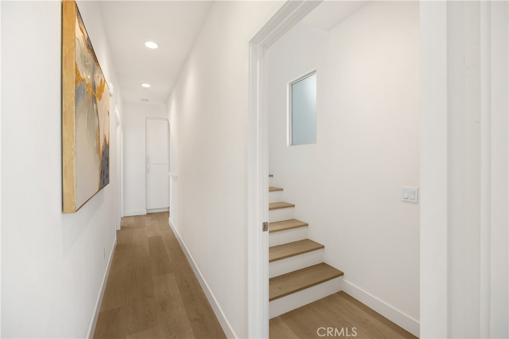 269 Magnet Irvine, CA 92618 - Photo 24 of 61 a view of a hallway with stairs