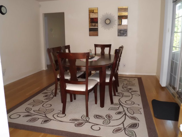 4417 Williams Road San Jose, CA 95129 - Photo 4 of 10 a view of a dining room with furniture and wooden floor