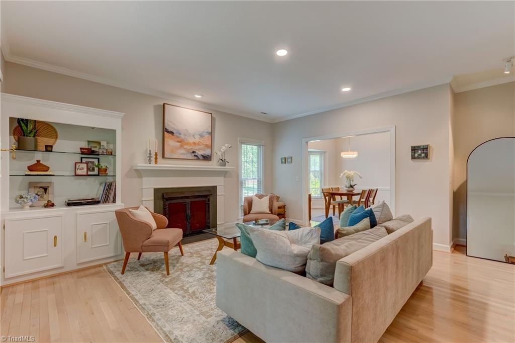 2813 Silas Ridge Road Winston-Salem, NC 27106 - Photo 3 of 30