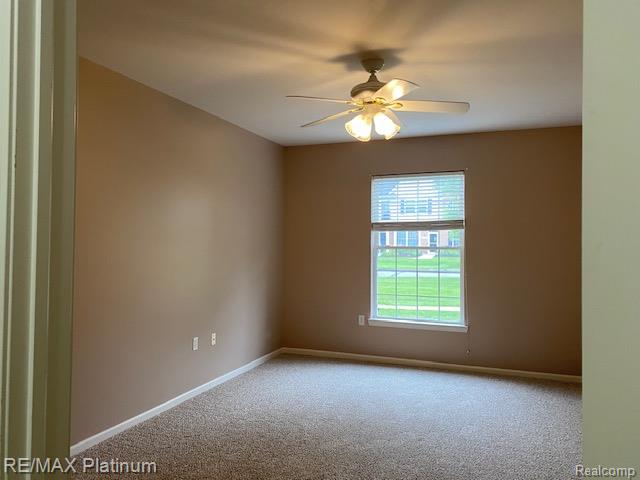 1105 Rial Lake Drive, Unit 45 Howell, MI 48843 - Photo 12 of 19 Primary bedroom.