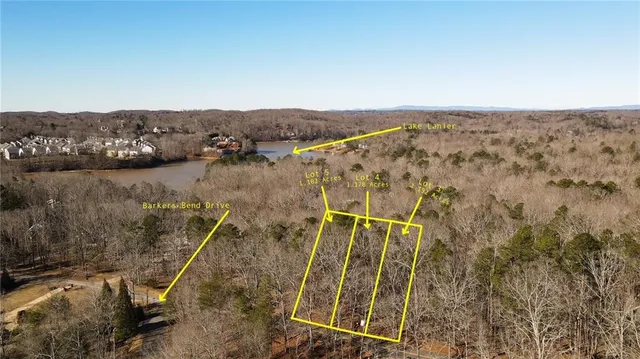 $129,000 | 7632 Barkers Bend Drive, Murrayville, GA 30564