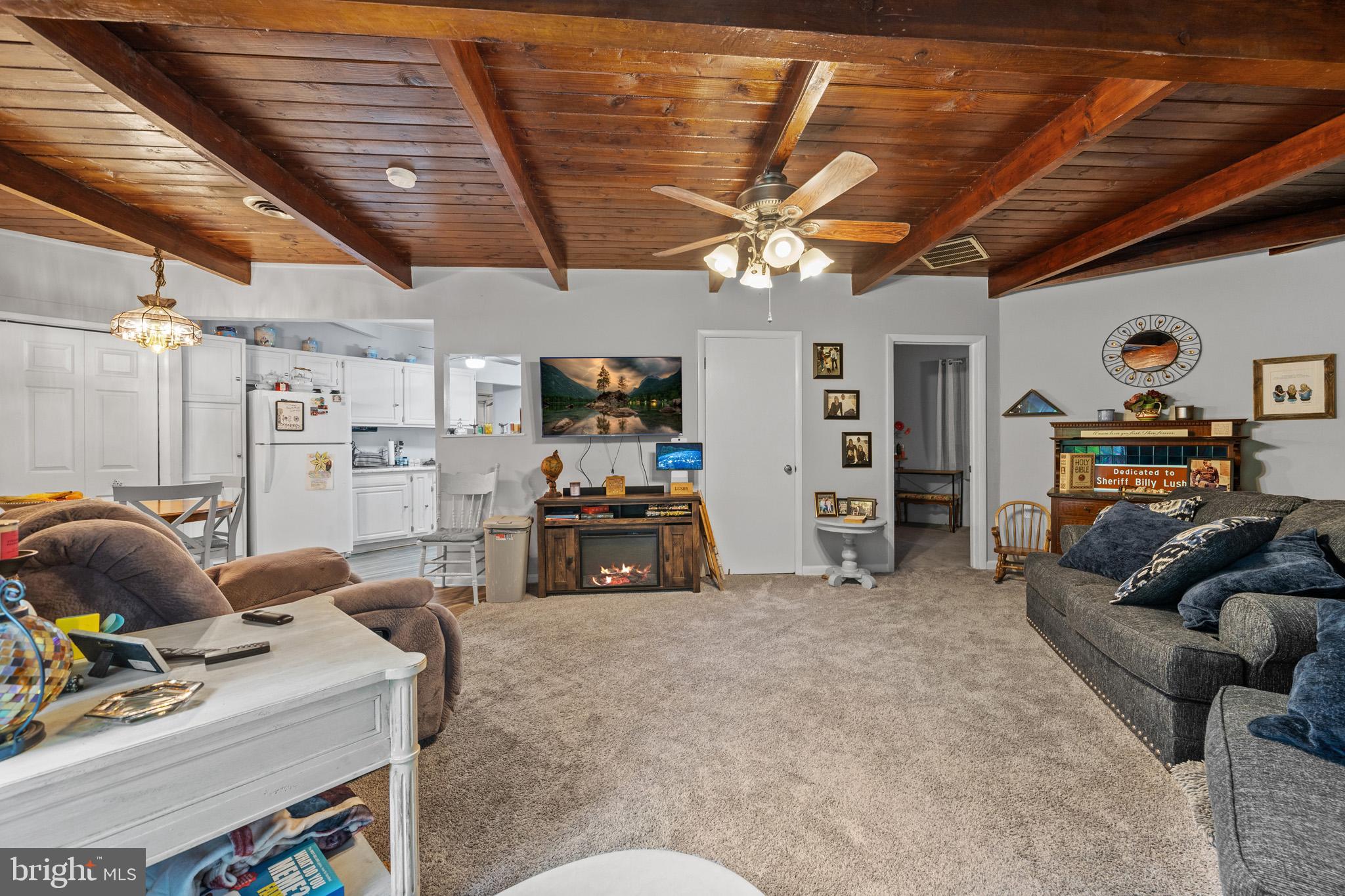 13007 Rousby Hall Road Lusby, MD 20657 - Photo 21 of 44 Check out the gorgeous ceiling!