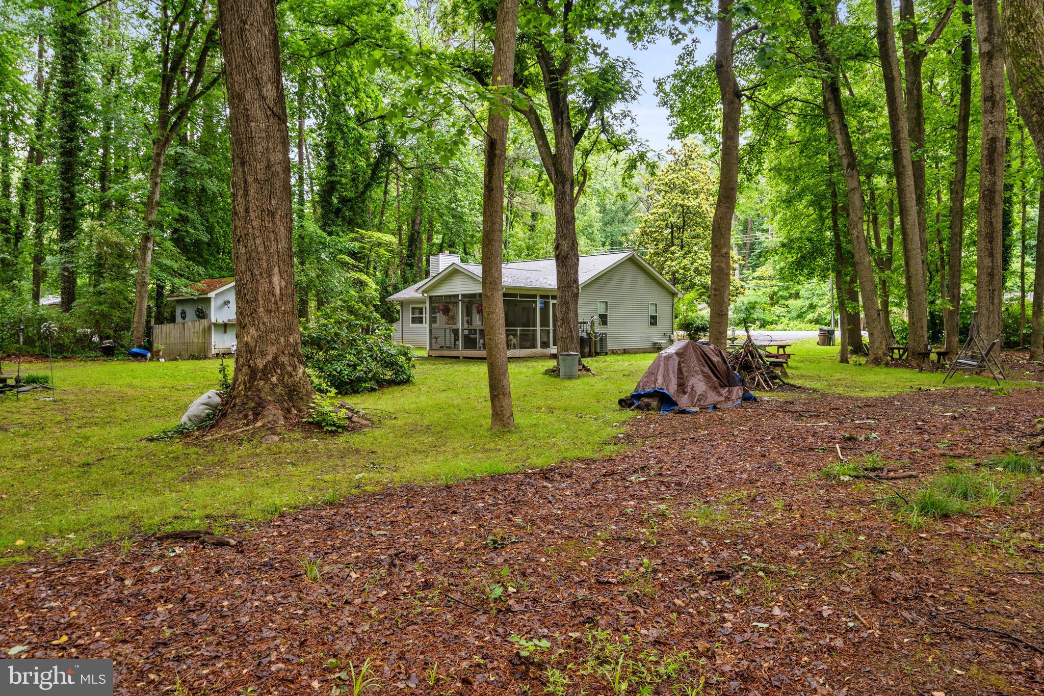13007 Rousby Hall Road Lusby, MD 20657 - Photo 34 of 44 Adjacent lot being sold w/property, awesome deal!