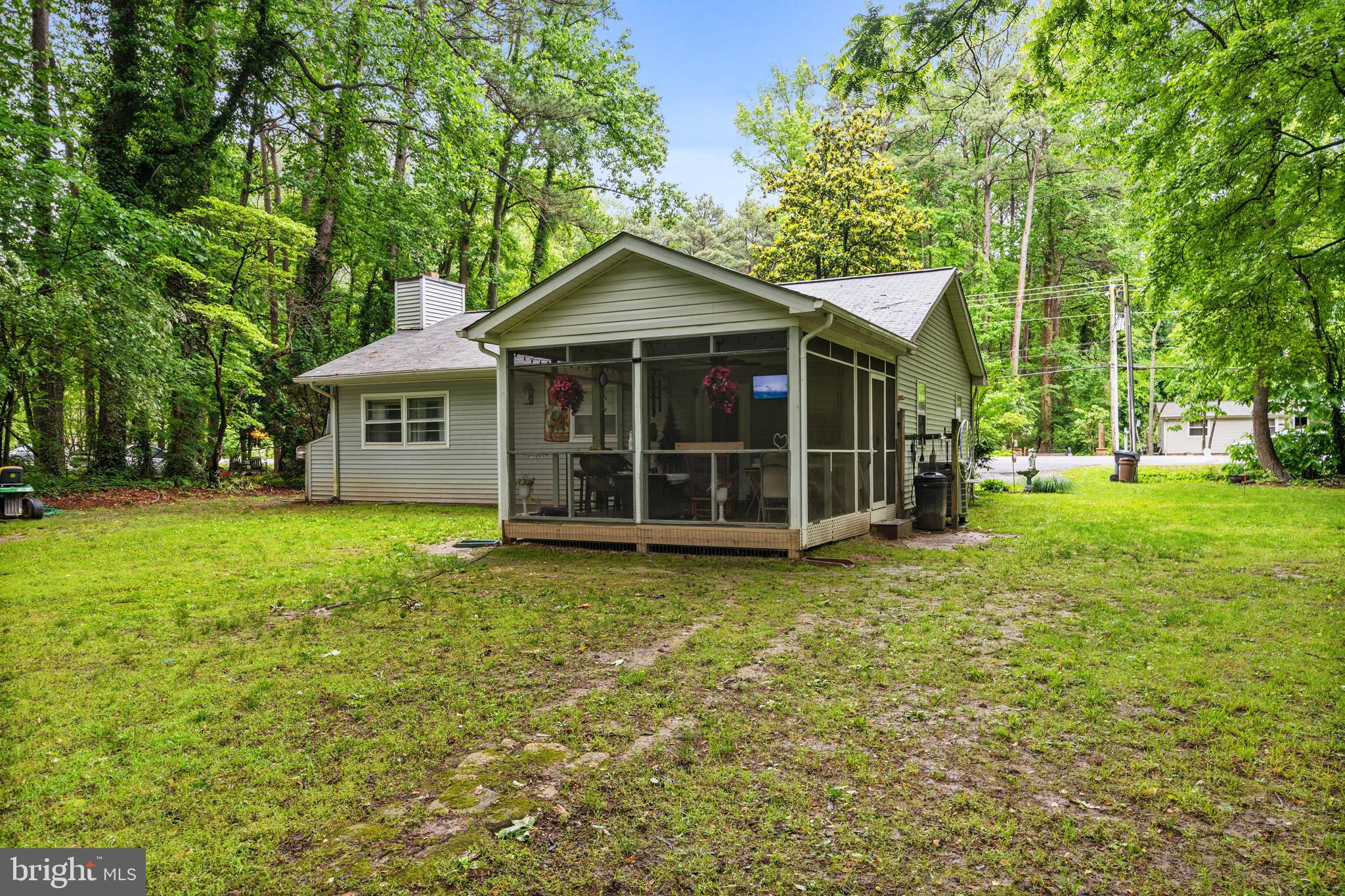 13007 Rousby Hall Road Lusby, MD 20657 - Photo 37 of 44 Screened in porch