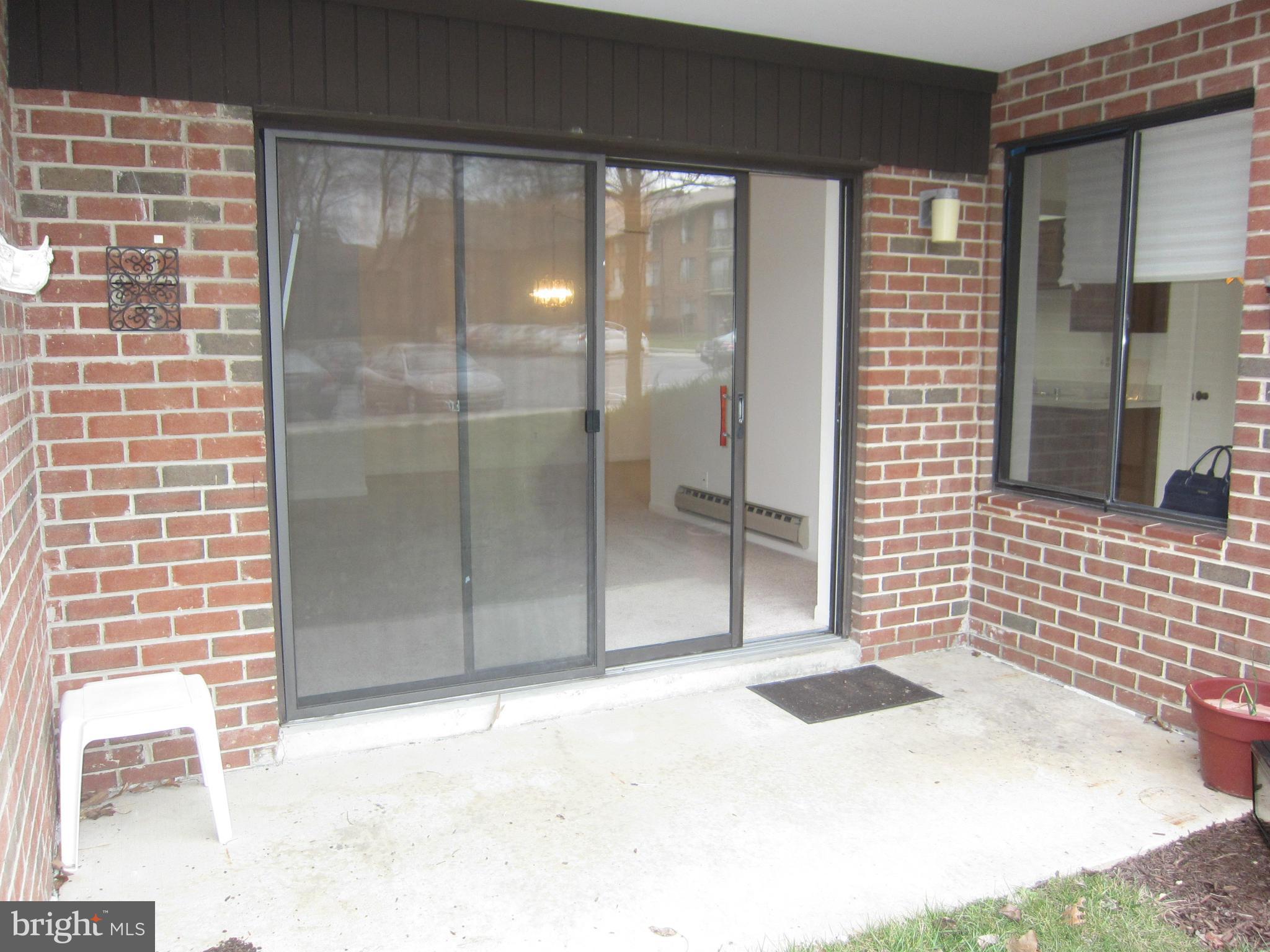 15310 Beaverbrook Court, Unit 891B Silver Spring, MD 20906 - Photo 18 of 26 Sliders to Patio