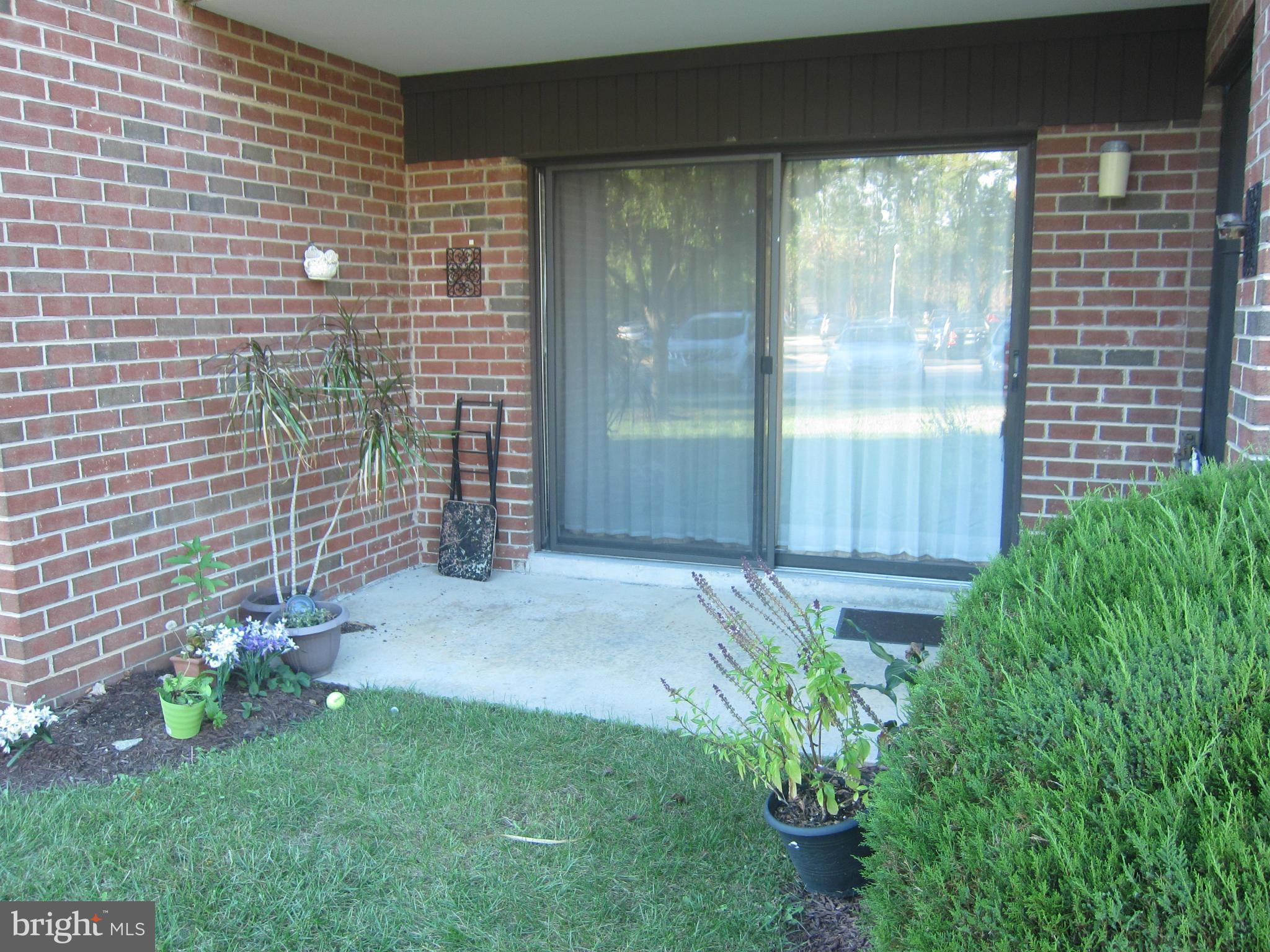 15310 Beaverbrook Court, Unit 891B Silver Spring, MD 20906 - Photo 19 of 26 Sliders to Patio