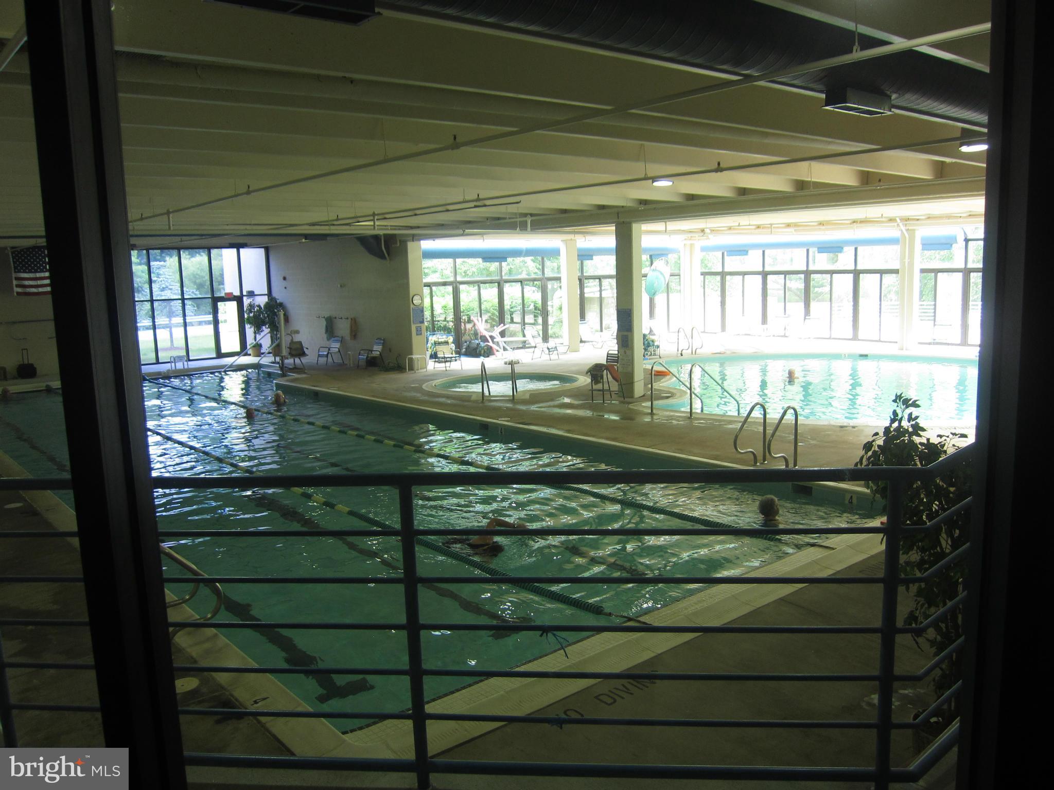 15310 Beaverbrook Court, Unit 891B Silver Spring, MD 20906 - Photo 23 of 26 Indoor Pool