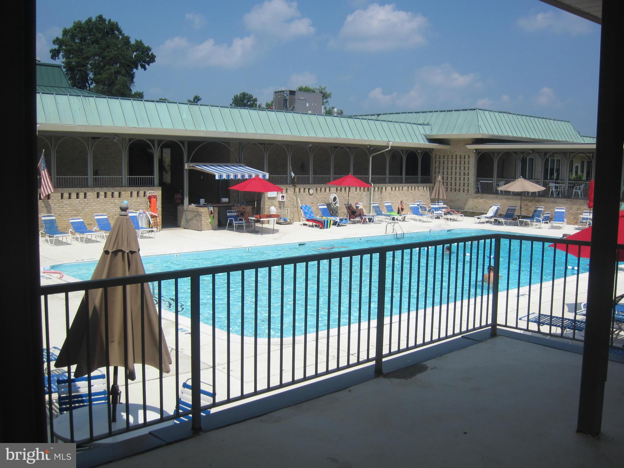 15310 Beaverbrook Court, Unit 891B Silver Spring, MD 20906 - Photo 24 of 26 Outdoor Pool