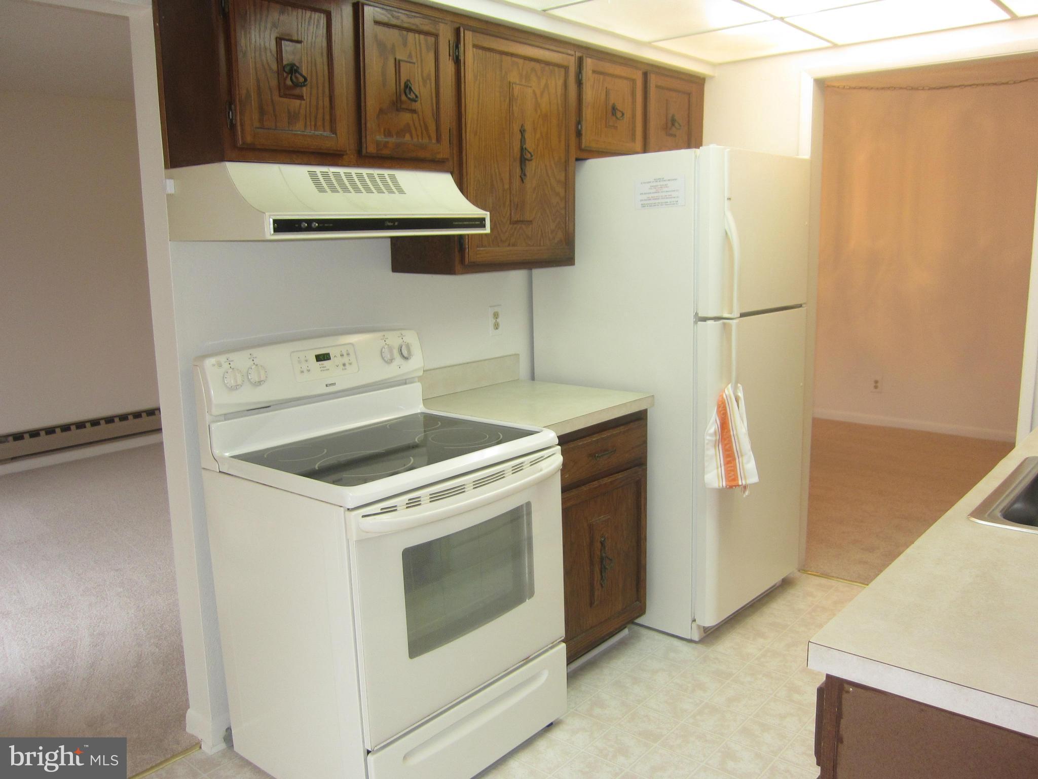 15310 Beaverbrook Court, Unit 891B Silver Spring, MD 20906 - Photo 8 of 26 Kitchen with electric range