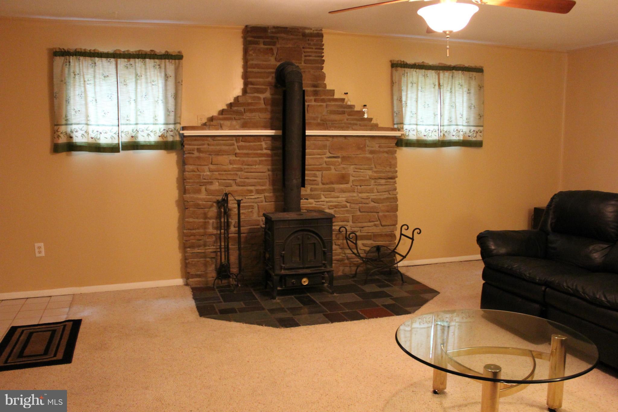 820 Nottingham Road Elkton, MD 21921 - Photo 13 of 22 Woodstove & Brick Backdrop